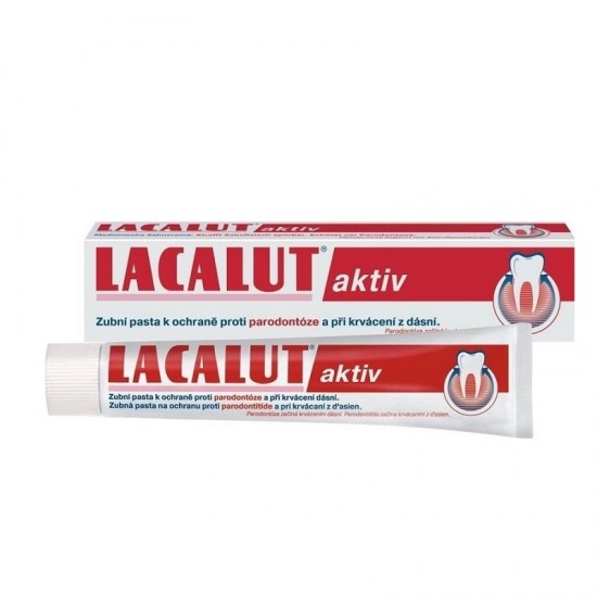 LACALUT Aktiv Toothpaste for the treatment of periodontitis 75ml LACALUT Aktiv Toothpaste for the treatment of periodontitis 75ml