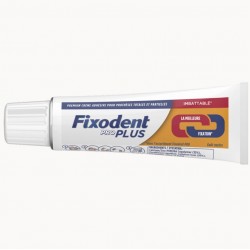 Cremă fixatoare pentru proteze dentare FIXODENT Pro Plus Duo Action 40gr Cremă fixatoare pentru proteze dentare FIXODENT Pro Plus Duo Action 40gr