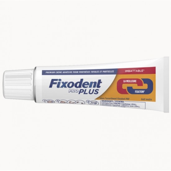 Crema Fixativa pentru Proteza FIXODENT Pro Plus Duo Action 40gr Crema Fixativa pentru Proteza FIXODENT Pro Plus Duo Action 40gr