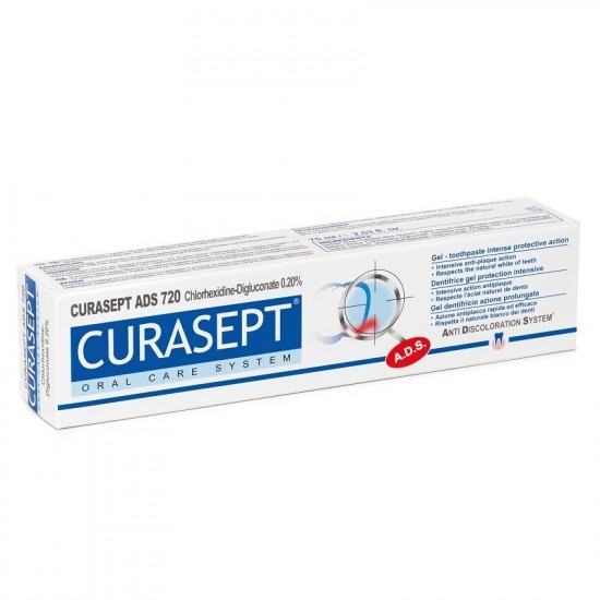 Pasta de dinti CURASEPT ADS 720 0,20% CHX cu clorhexidina 75ml