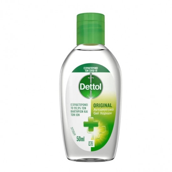 DETTOL Gel Antiseptic hand gel without rinsing 50ml