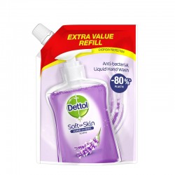 DETTOL Anti-bacterial Liquid Hand Wash Refill Lavender 500ml DETTOL Anti-bacterial Liquid Hand Wash Refill Lavender 500ml