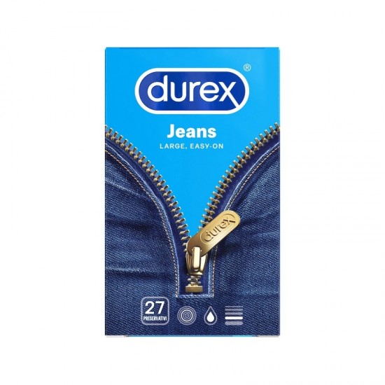 DUREX Easy Wear Jeans Condoms 27 pieces