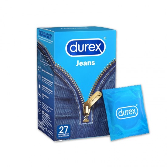 Prezervative DUREX Easy Wear Jeans 27 buc