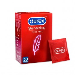 DUREX Condoms Sensitive Thin Feel 30 pieces DUREX Condoms Sensitive Thin Feel 30 pieces