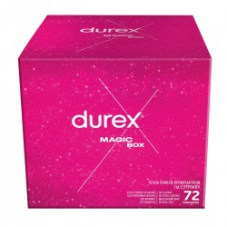 DUREX Magic Box 72 pcs DUREX Magic Box 72 pcs