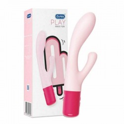 DUREX Play Maxi Fun Double Head Vibrator 20.2cm, 1pc DUREX Play Maxi Fun Double Head Vibrator 20.2cm, 1pc