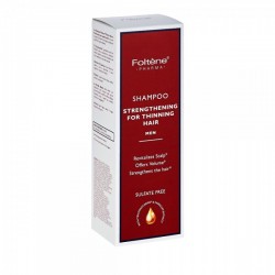 FOLTENE PHARMA Șampon pentru bărbați, întăritor, pentru păr subțire, 200 ml FOLTENE PHARMA Șampon pentru bărbați, întăritor, pentru păr subțire, 200 ml