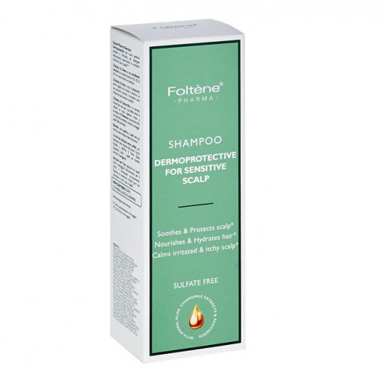 FOLTENE PHARMA Sampon dermoprotector pentru scalp sensibil 200ml