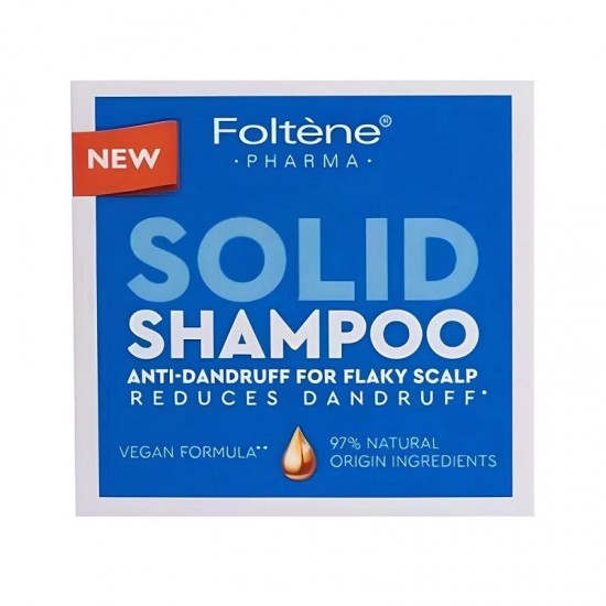 FOLTENE PHARMA Solid Shampoo Anti-Dandruff 75gr