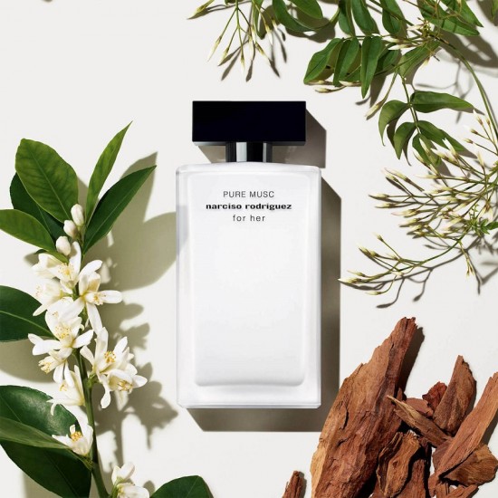 NARCISO RODRIGUEZ Pure Musc For Her Eau de Parfum for women 100ml NARCISO RODRIGUEZ Pure Musc For Her Eau de Parfum for women 100ml