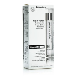 FREZYDERM Night Force Anti-ageing Night Cream With Retinol & Vitamin E 50ml FREZYDERM Night Force Anti-ageing Night Cream With Retinol & Vitamin E 50ml