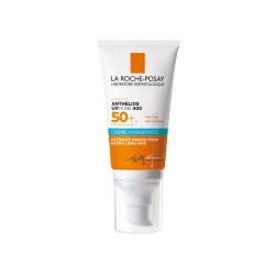 LA ROCHE POSAY Anthelios UVmune 400 Hydrating Cream SPF50 +, Sunscreen Moisturizing Cream, with Aroma 50ml LA ROCHE POSAY Anthelios UVmune 400 Hydrating Cream SPF50 +, Sunscreen Moisturizing Cream, with Aroma 50ml
