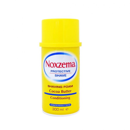NOXZEMA Protective Shave Foam Cocoa Butter 300ml