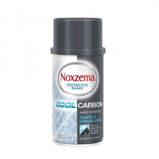 NOXZEMA Protective Shave Foam Cool Carbon 300ml