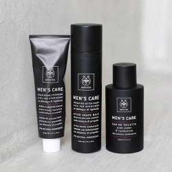 Cremă de ras delicată APIVITA Mens Care cu balsam și propolis 100ml Cremă de ras delicată APIVITA Mens Care cu balsam și propolis 100ml