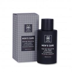 APIVITA Mens Care Apa de Toaleta cu Cardamom si Cedru 100ml APIVITA Mens Care Apa de Toaleta cu Cardamom si Cedru 100ml