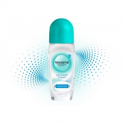 NOXZEMA Deodorant Shower Fresh Natural Roll On 50ml NOXZEMA Deodorant Shower Fresh Natural Roll On 50ml