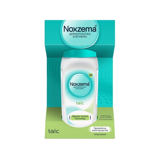 NOXZEMA Deodorant Talc Roll-On 50ml