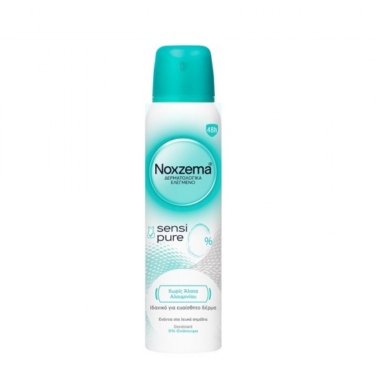 NOXZEMA Sensipure 0% Spray deodorant 150ml