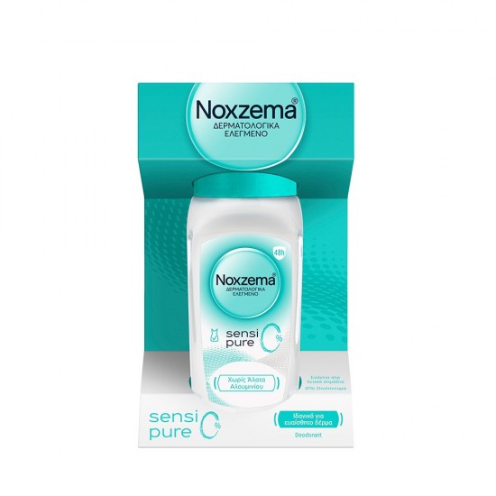 NOXZEMA Deodorant Sensi Pure 0% Roll-On 50ml