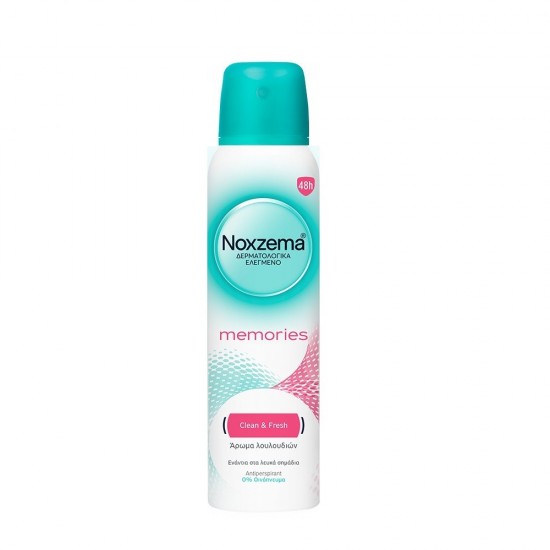 NOXZEMA Deodorant antiperspirant Spray Memories 48h 150ml