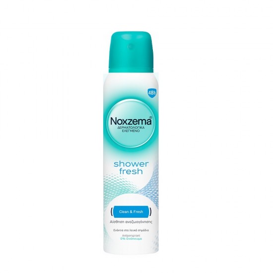 NOXZEMA Deodorant antiperspirant Spray Shower Fresh Natural 150ml