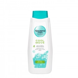 NOXZEMA Men Cool Move 3 in 1 Bath Care for Body, Face & Hair 750ml NOXZEMA Men Cool Move 3 in 1 Bath Care for Body, Face & Hair 750ml