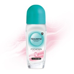 NOXZEMA Deodorant Minerals Soft Care Roll On 50ml NOXZEMA Deodorant Minerals Soft Care Roll On 50ml