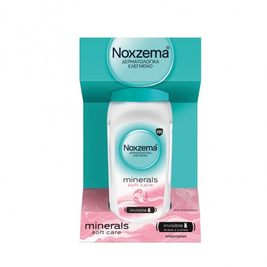 NOXZEMA Minerals Soft Care Roll On 50ml