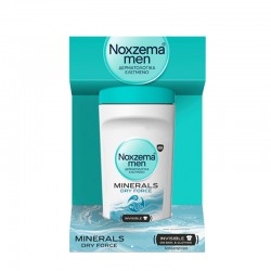 NOXZEMA Men Deodorant Roll On Minerals Dry Force 50ml  NOXZEMA Men Deodorant Roll On Minerals Dry Force 50ml