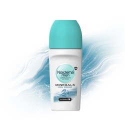 NOXZEMA Men Deodorant Roll On Minerals Dry Force 50ml  NOXZEMA Men Deodorant Roll On Minerals Dry Force 50ml