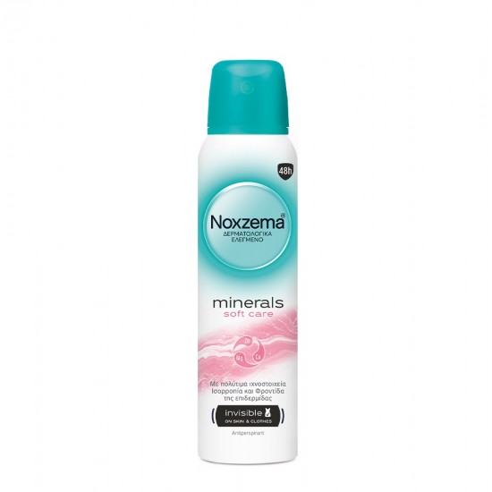 Deodorant spray NOXZEMA Minerals Soft Care 150ml
