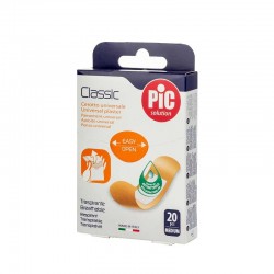 Plasturi sterili PIC Solution Classic, mediu, 20 buc. Plasturi sterili PIC Solution Classic, mediu, 20 buc.