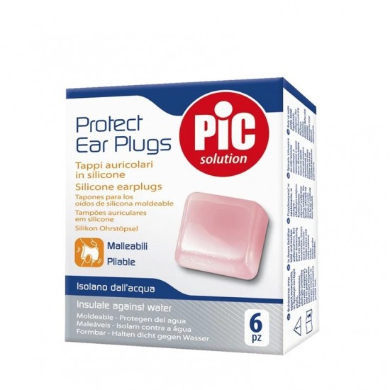 PIC Solution Protect Earplugs 6pcs