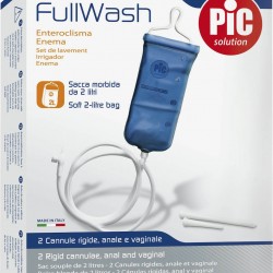 PIC Solution FullWash Enteroclisma Set for intestinal or vaginal cleansing 2L PIC Solution FullWash Enteroclisma Set for intestinal or vaginal cleansing 2L