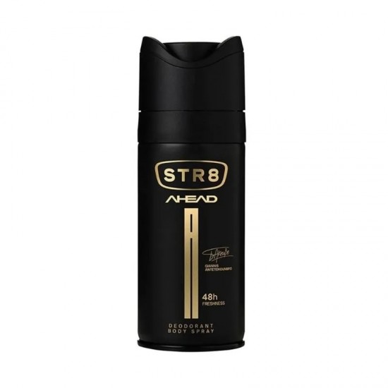 STR8 Ahead Set Deodorant Body Spray 150ml and Shower Gel 250ml