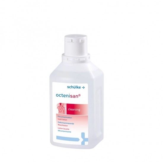 SCHULKE Octenisan Antimicrobial Wash Lotion 500ml 