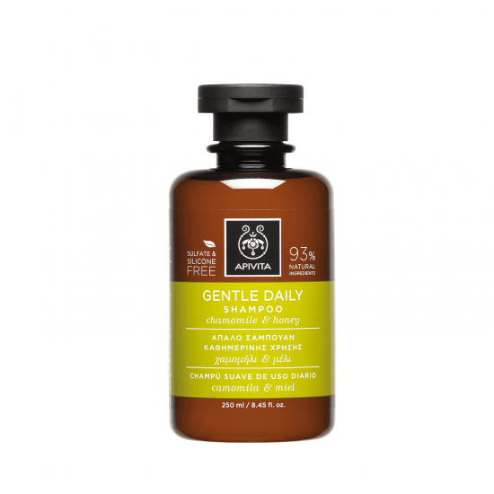 APIVITA Holistic Hair Care Gentle Daily Shampoo - German Chamomile & Honey 250ml