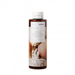 Gel de duș KORRES cu flori de piersică 250 ml Gel de duș KORRES cu flori de piersică 250 ml