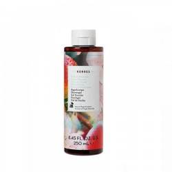 Gel de duș KORRES cu flori de piersică 250 ml Gel de duș KORRES cu flori de piersică 250 ml