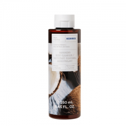 Gel de duș cu apă de cocos KORRES 250ml Gel de duș cu apă de cocos KORRES 250ml
