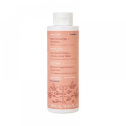 KORRES Baby Shower Gel and Shampoo 250ml KORRES Baby Shower Gel and Shampoo 250ml