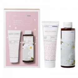 KORRES Setul Floral pentru Femei - Gel de Duș Clopoțel 250ml și Lapte de Corp Hidratant 125ml KORRES Setul Floral pentru Femei - Gel de Duș Clopoțel 250ml și Lapte de Corp Hidratant 125ml