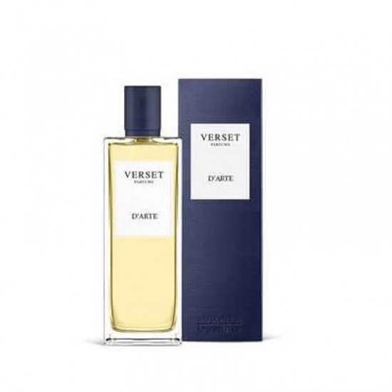 Apa de parfum VERSET, D'Arte Unisex  50ml