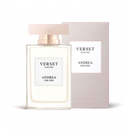 VERSET Parfums Andrea For Her Eau de Pаrfum 100ml