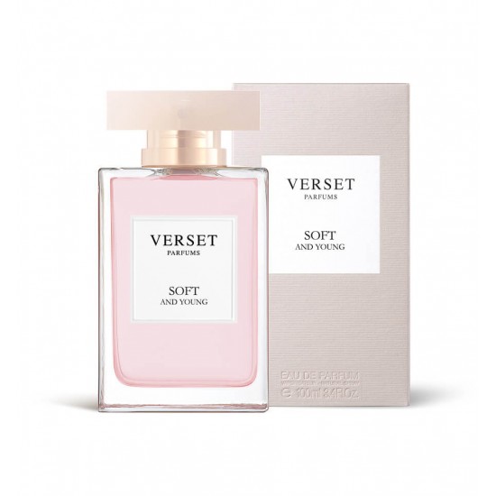 Apa de Parfum VERSET, Soft and Tender - Soft and Young  100ml