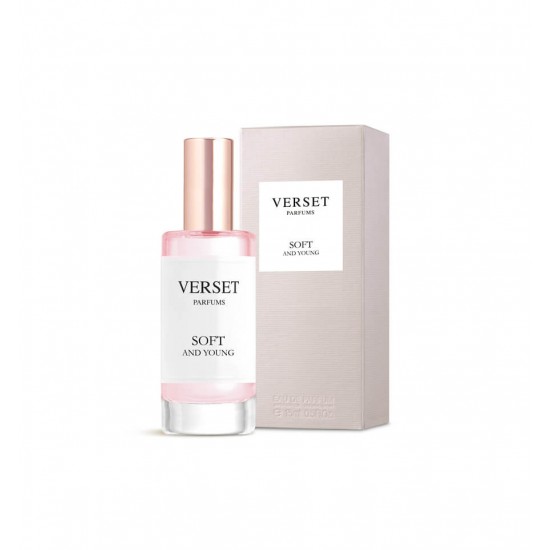 Apa de Parfum VERSET, Soft and Tender - Soft and Young  15ml  