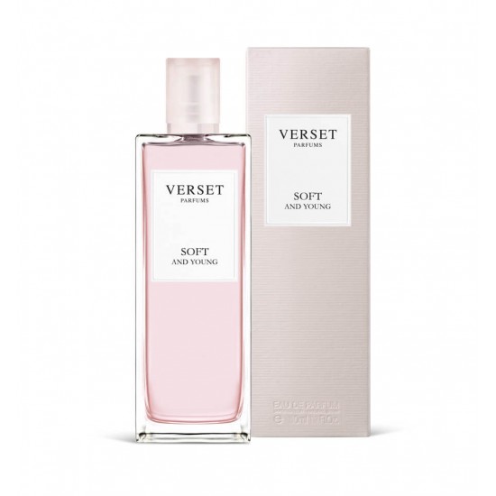 Apa de Parfum VERSET, Soft and Tender - Soft and Young  50ml