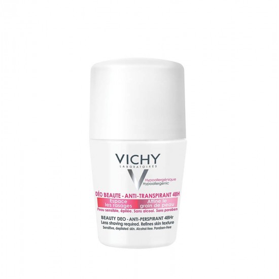 VICHY Deodorant Ideal Finish Deo Beaute 48h 50ml